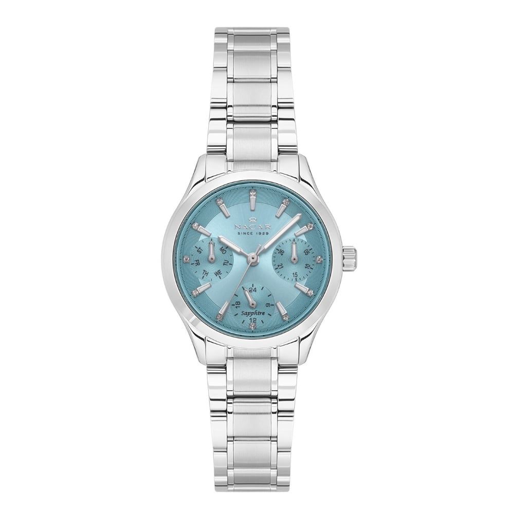 Nacar NC33-398316-ANM Safir Metal Kadın Kol Saati