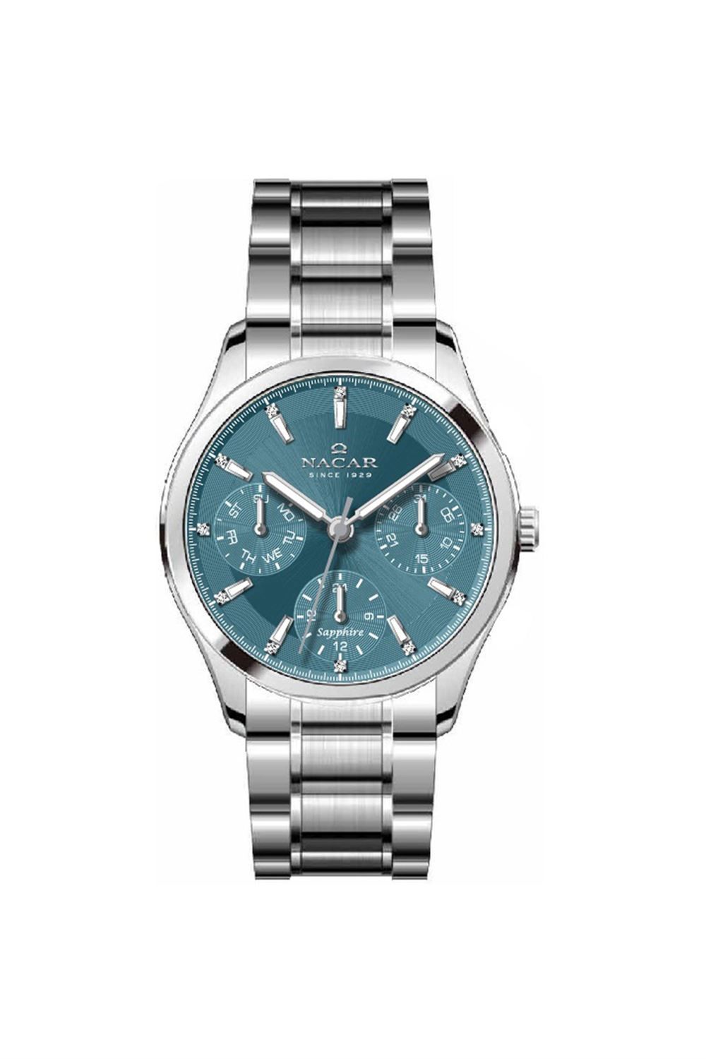Nacar NC33-398316-ANM Safir Metal Kadın Kol Saati