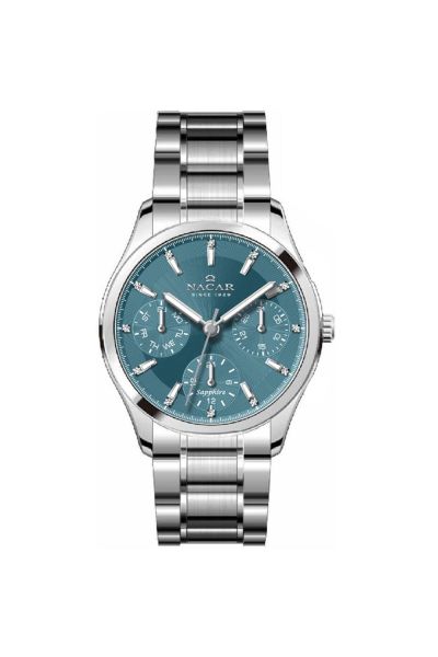 Nacar NC33-398316-ANM Safir Metal Kadın Kol Saati