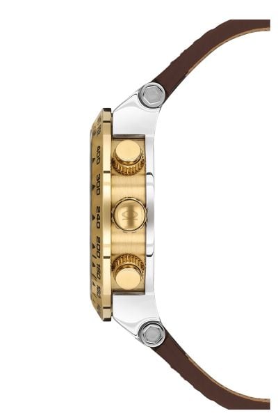 Nacar NC34-29B679-CSL2 Safir Deri Erkek Kol Saati