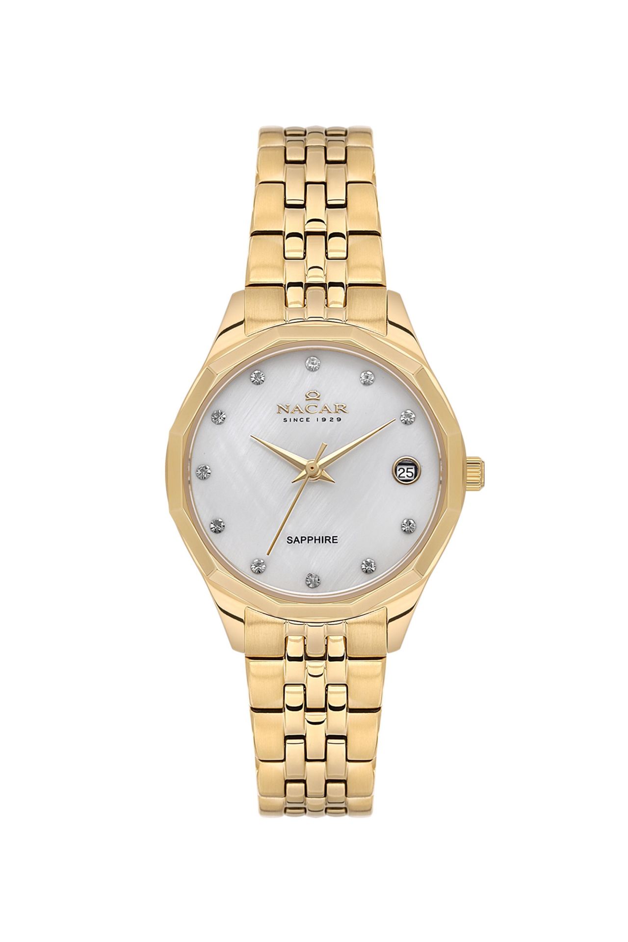 Nacar NC34-39B715-DSMS Safir Kadın Kol Saati