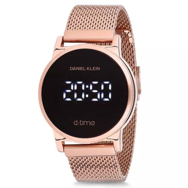 Daniel Klein 012968D D:Time Dokunmatik Dijital Led Kol Saati