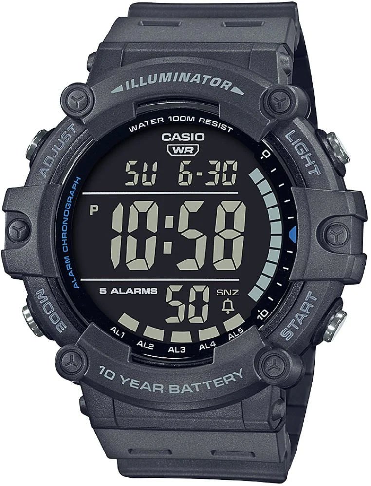 Casio AE-1500WH-8BVDF Dijital Kol Saati
