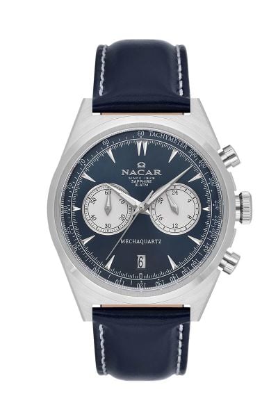 Nacar NC38-299021-ALL3 Safir Erkek Kol Saati