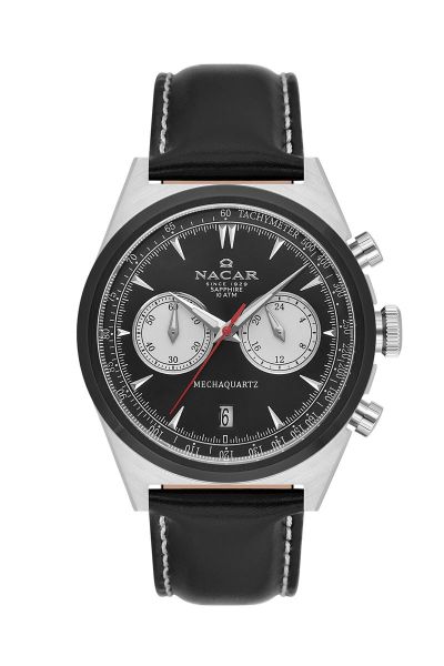 Nacar NC38-299021-ABL1 Safir Erkek Kol Saati