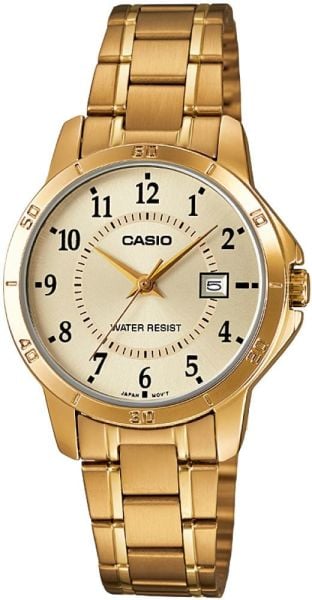 Casio LTP-V004G-9BUDF Kadın Kol Saati