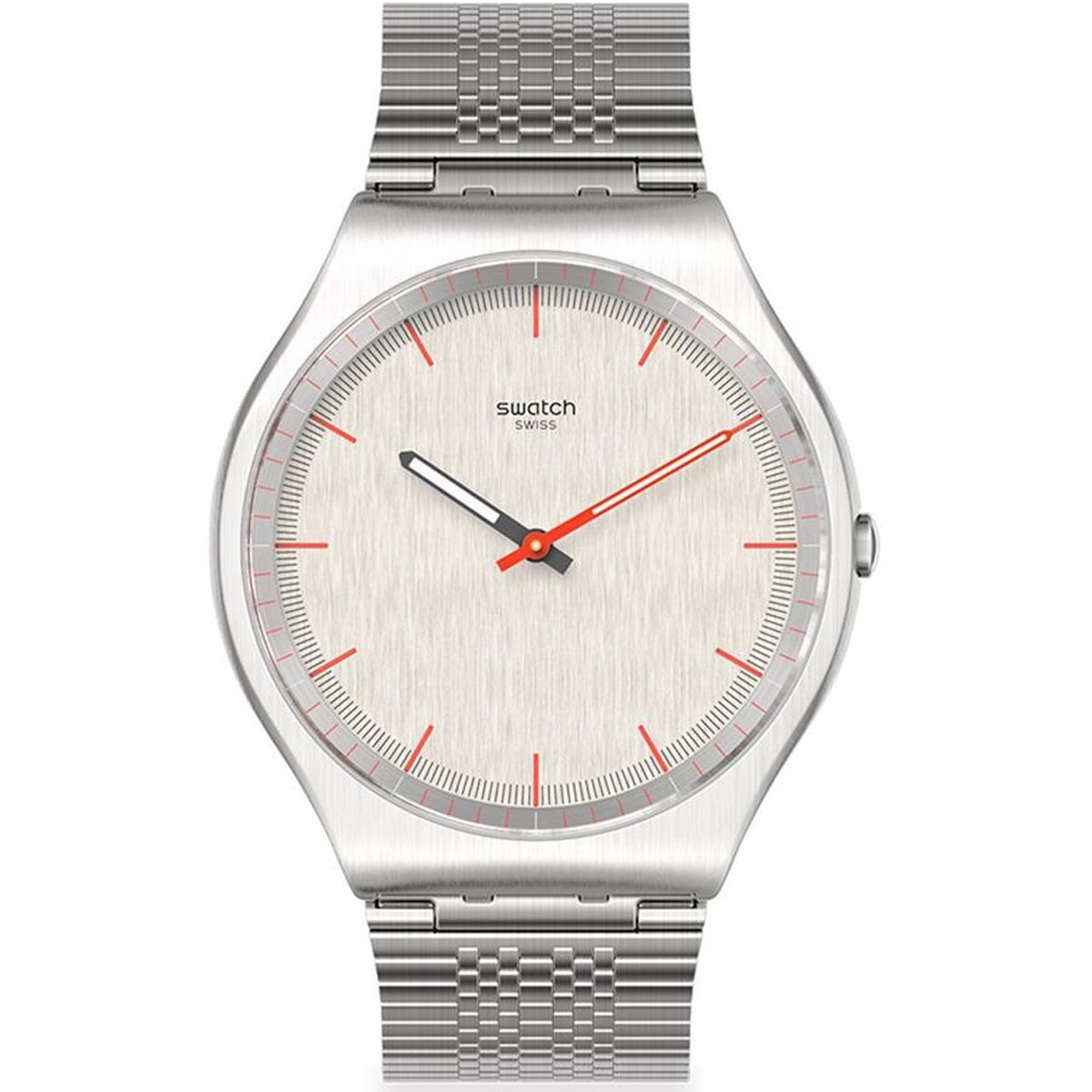 Swatch SS07S113GG TIMETRIC Çelik Erkek Kol Saati