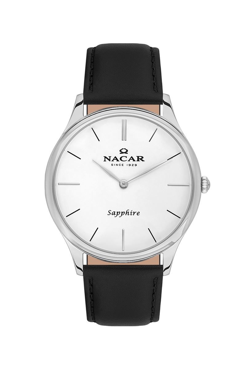 Nacar NC21-297228-AWL1 Safir Erkek Kol Saati