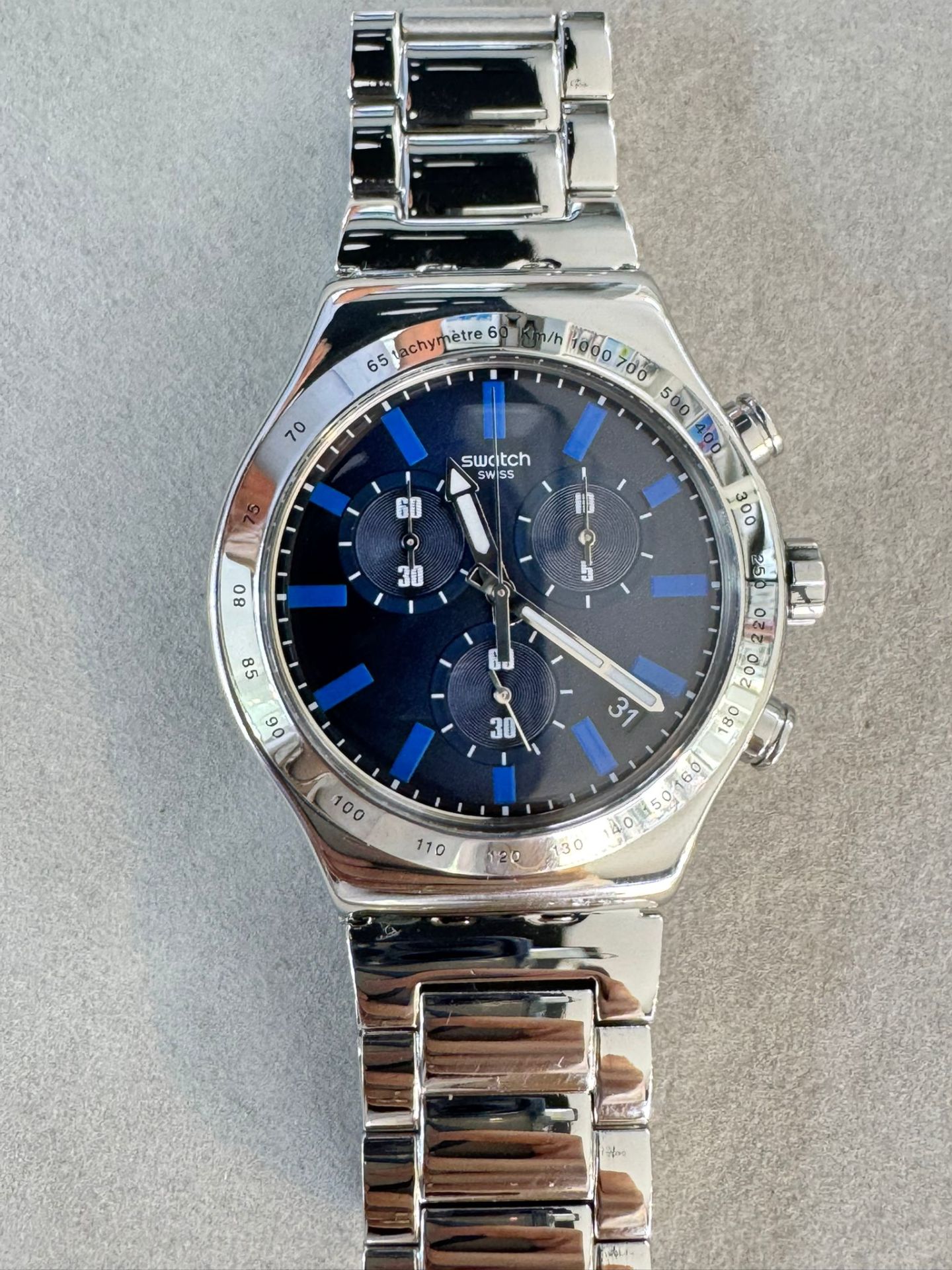 Swatch YVS478 Plastik Silikon Kol Saati