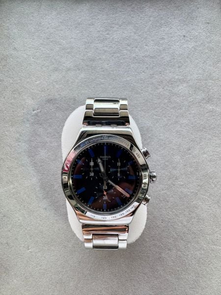 Swatch YVS478 Plastik Silikon Kol Saati