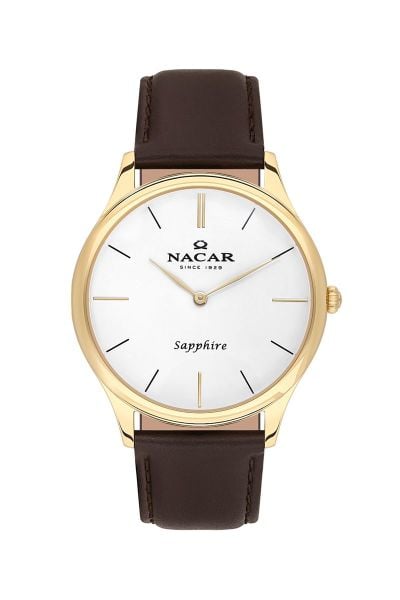 Nacar NC21-297228-DWL2 Safir Erkek Kol Saati