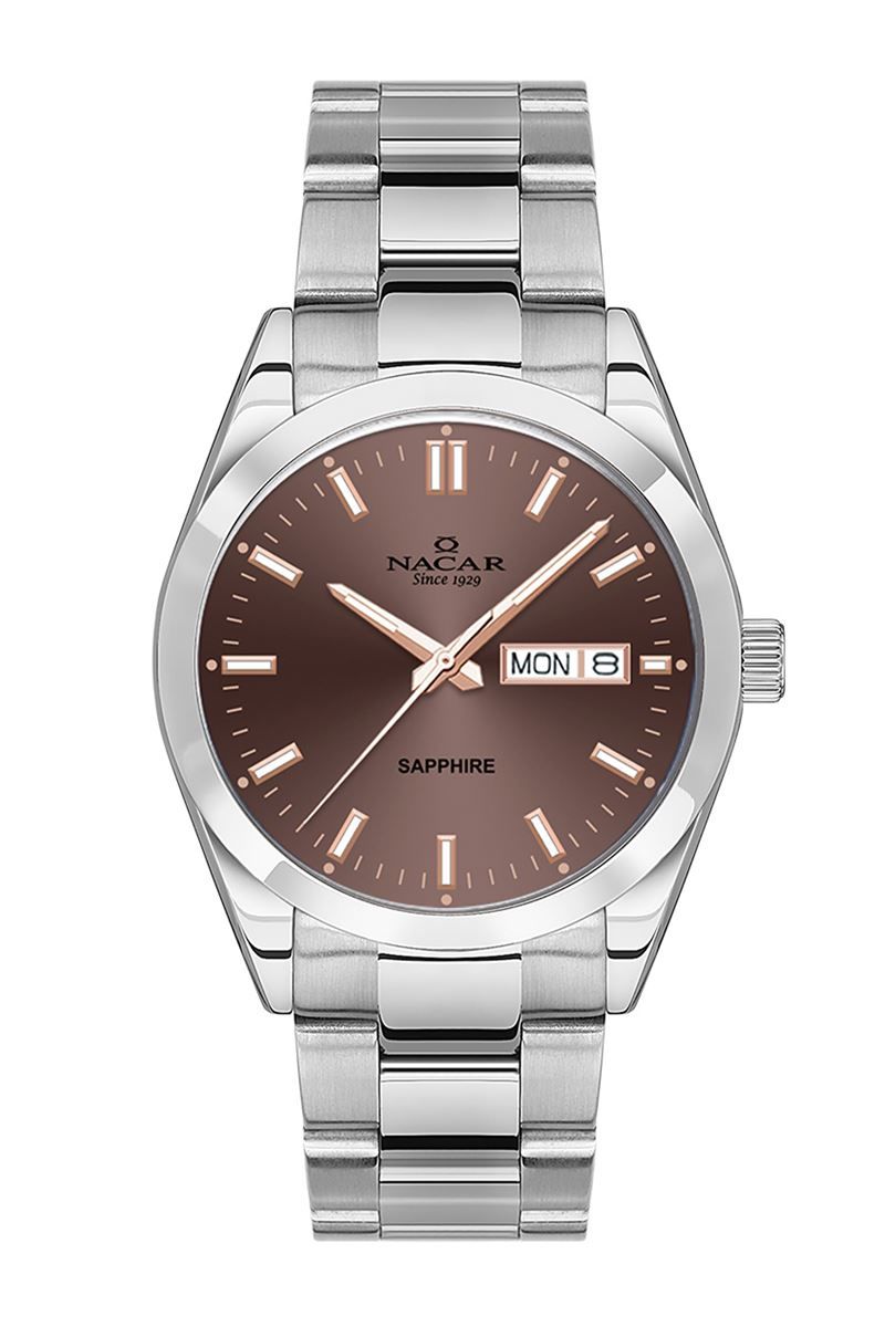 Nacar NC31-299227-AKM Safir Erkek Kol Saati