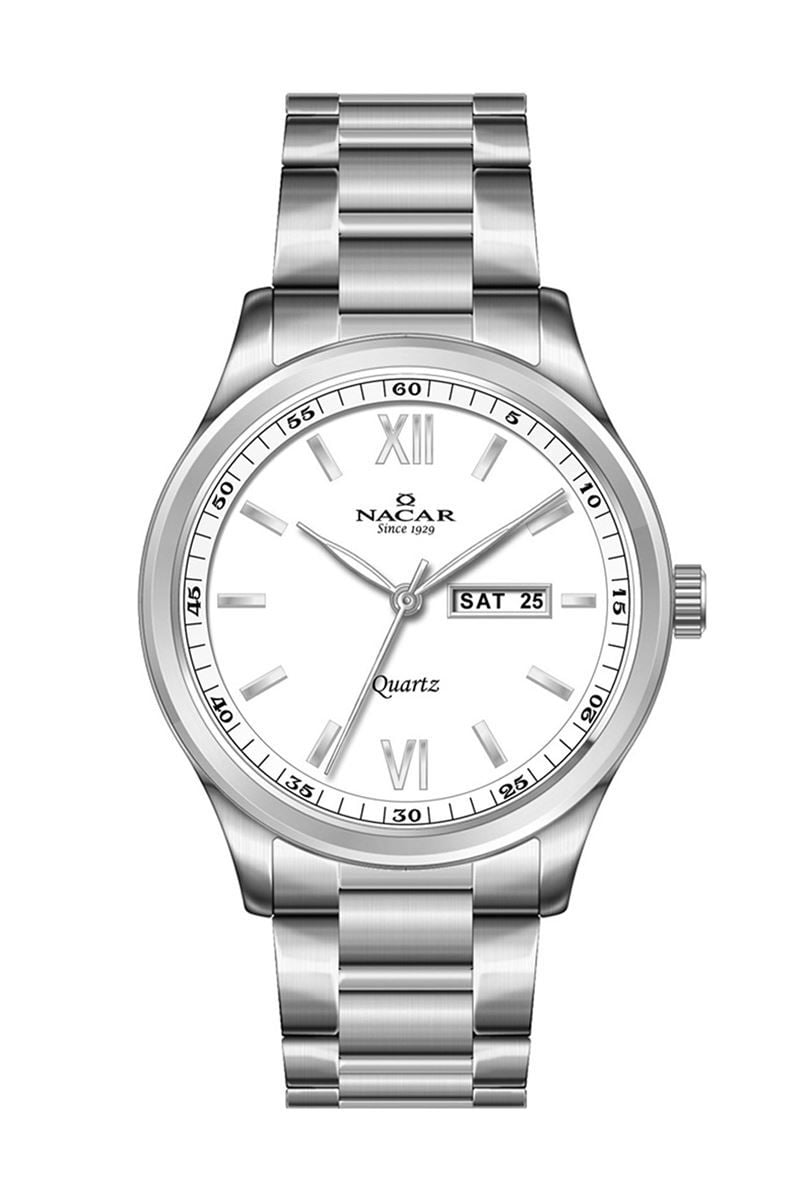 Nacar NC31-29B155-ASM Erkek Kol Saati