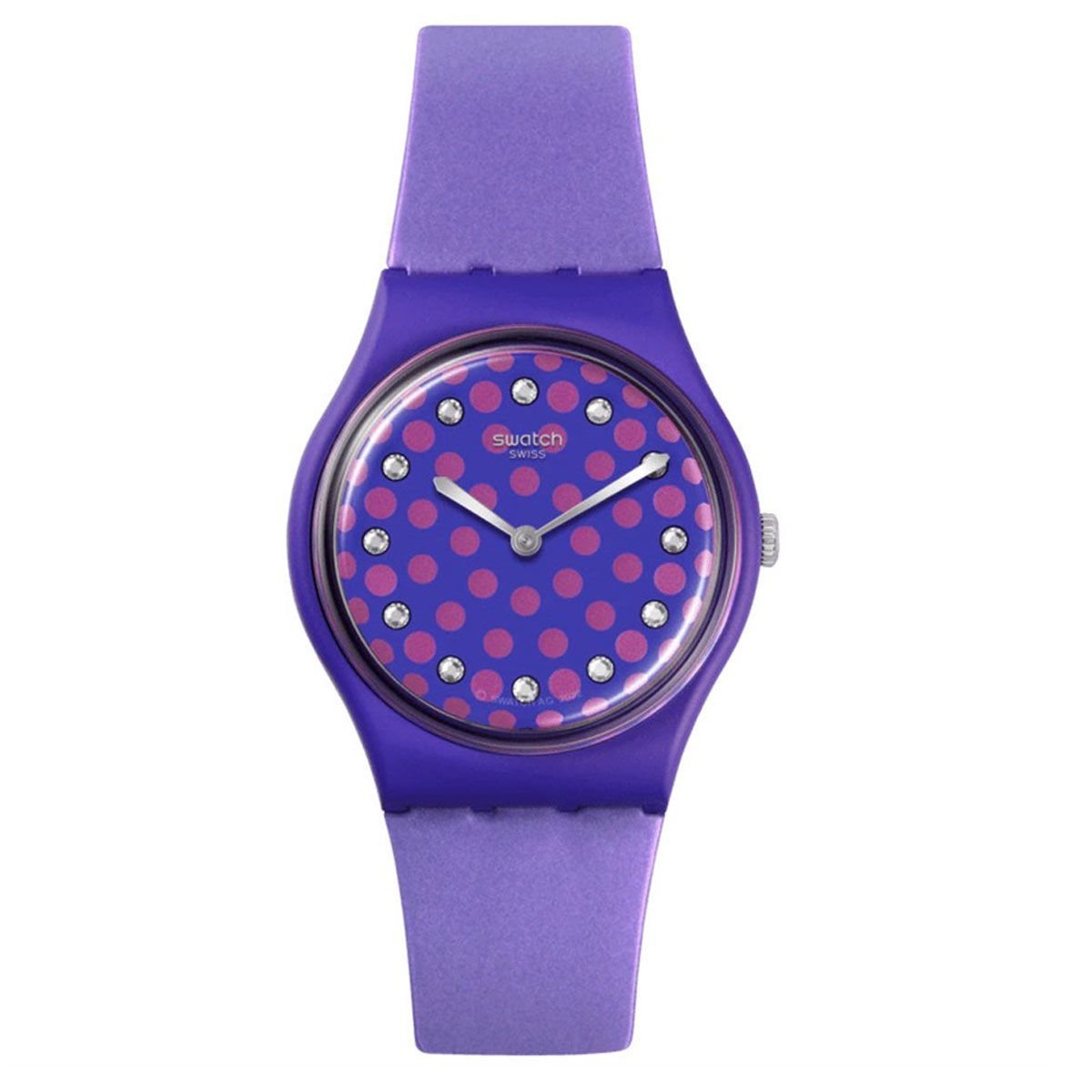 Swatch SO31V100 Swatch Perfect Plum Bayan Kol Saati