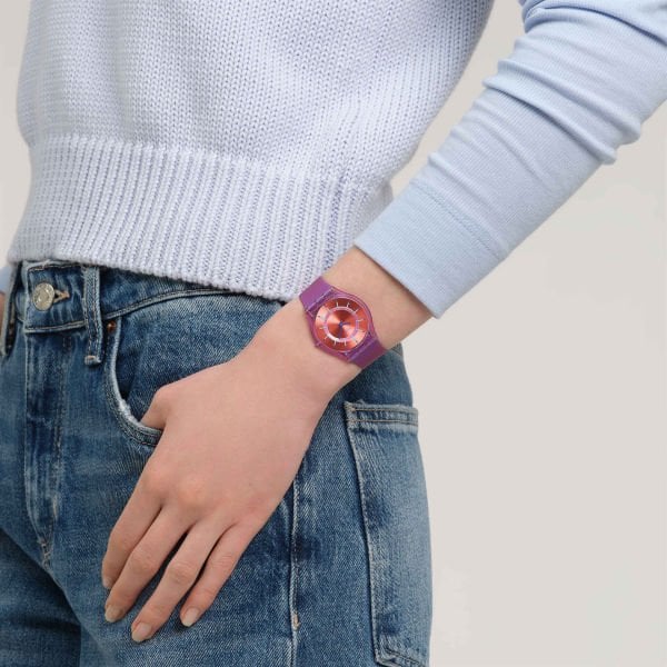 Swatch SS08V108 SWEET STRAWBERRY DREAM Kol Saati