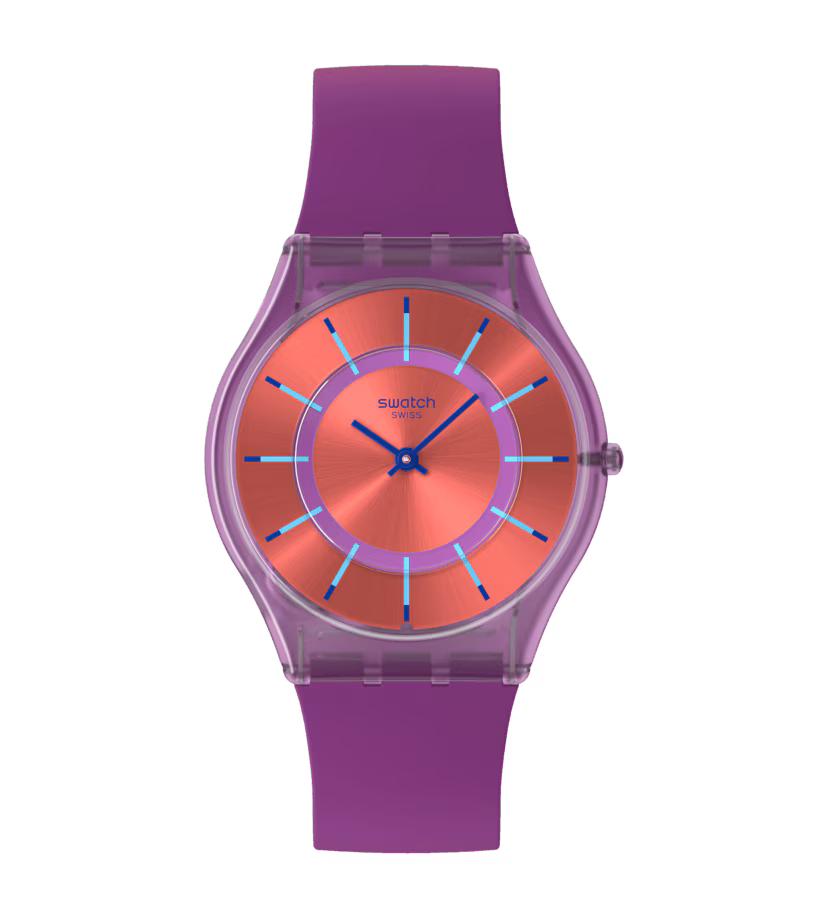 Swatch SS08V108 SWEET STRAWBERRY DREAM Kol Saati