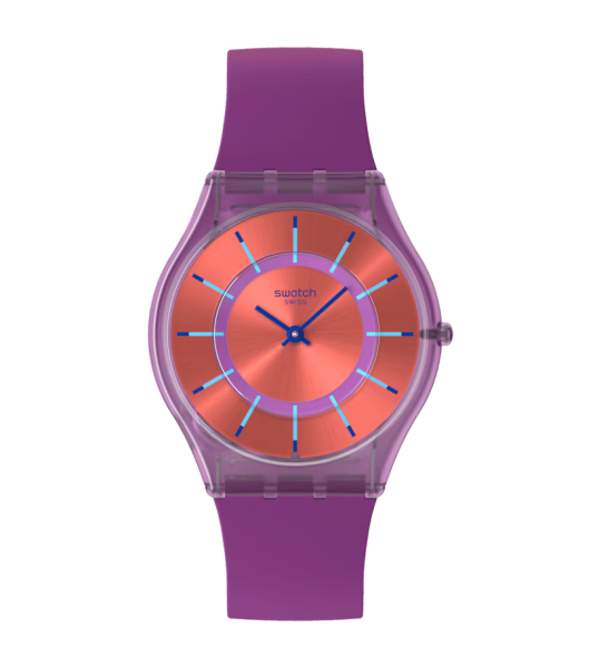 Swatch SS08V108 SWEET STRAWBERRY DREAM Kol Saati