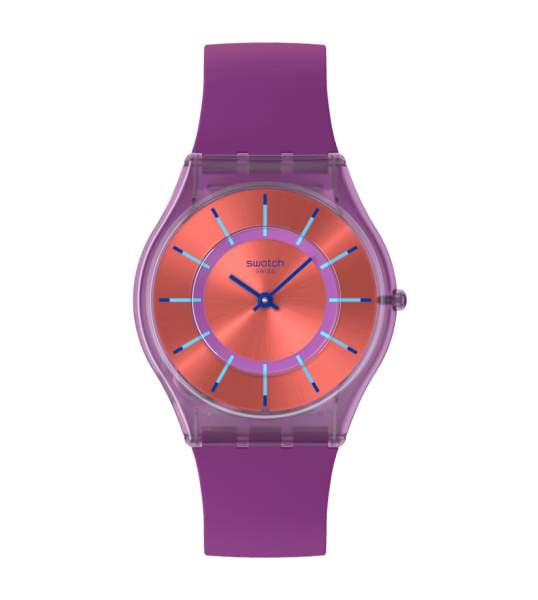Swatch SS08V108 SWEET STRAWBERRY DREAM Kol Saati