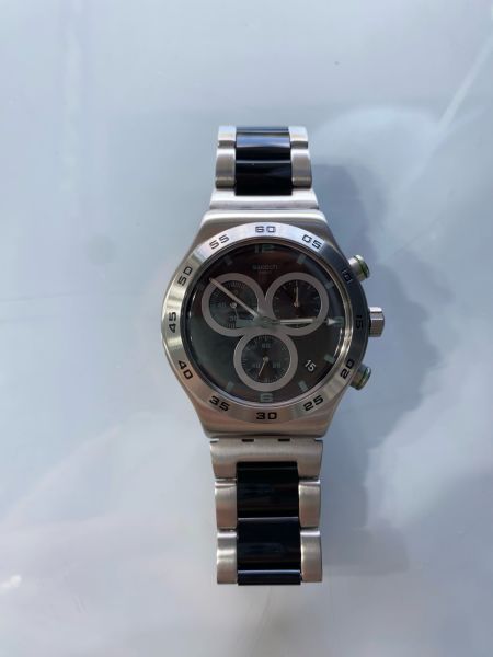 Swatch YVS525G Metal Erkek Kol Saati