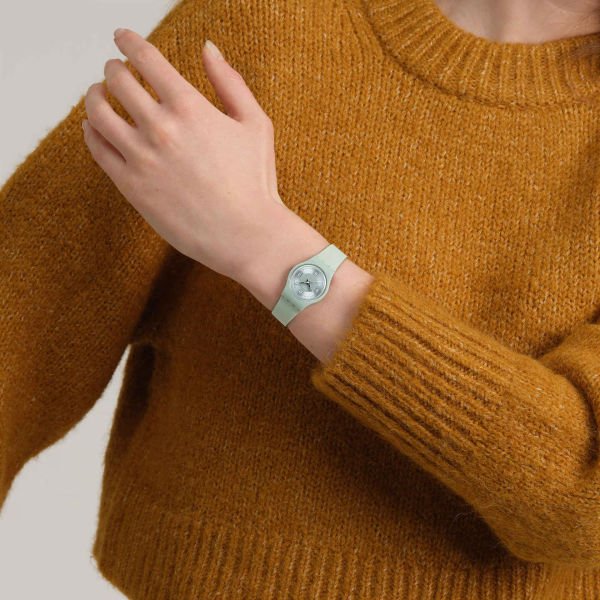 Swatch LG131 SERENITY OF SAGE Kol Saati