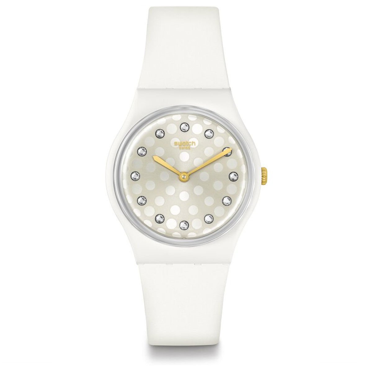 Swatch SPARKLE SHINE SO31W109 Kol Saati