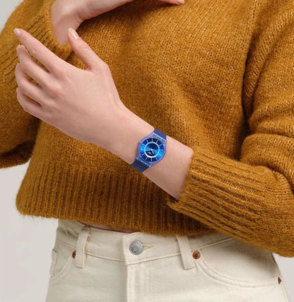 Swatch SS08I100 JAMMY GRAPE DREAM Kol Saati