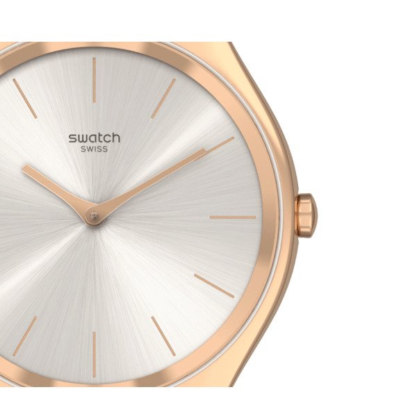 Swatch Contrasted Simplicity Bayan Kol Saati SYXG120M