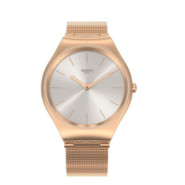 Swatch Contrasted Simplicity Bayan Kol Saati SYXG120M