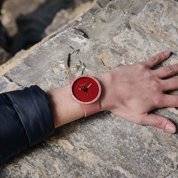 Swatch Lost in the Canyon Unisex Kol Saati SB03R100