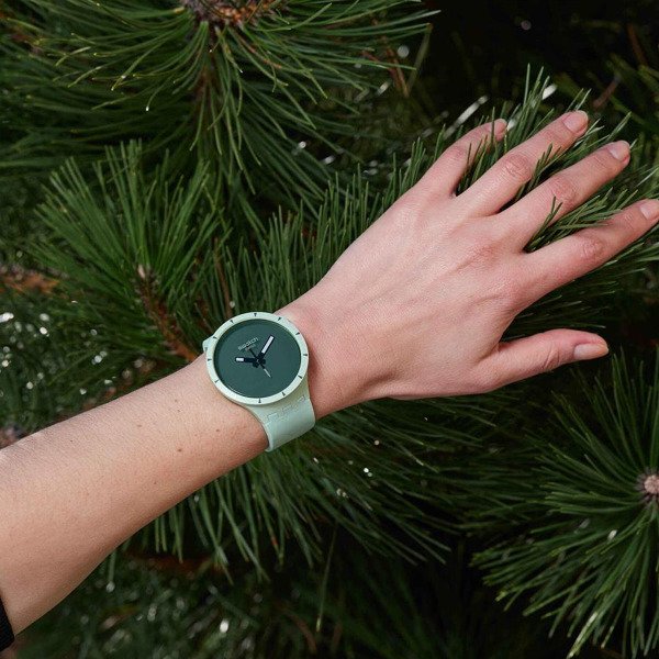 Swatch Lost in the Forest Unisex Kol Saati SB03G100