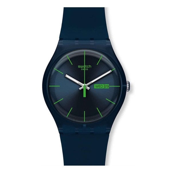Swatch SO29N704 Plastik Silikon Kol Saati