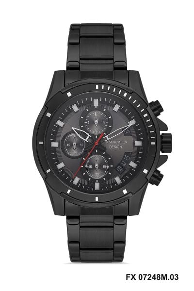 Frank Alex FX 07248M.03 Erkek Kol Saati