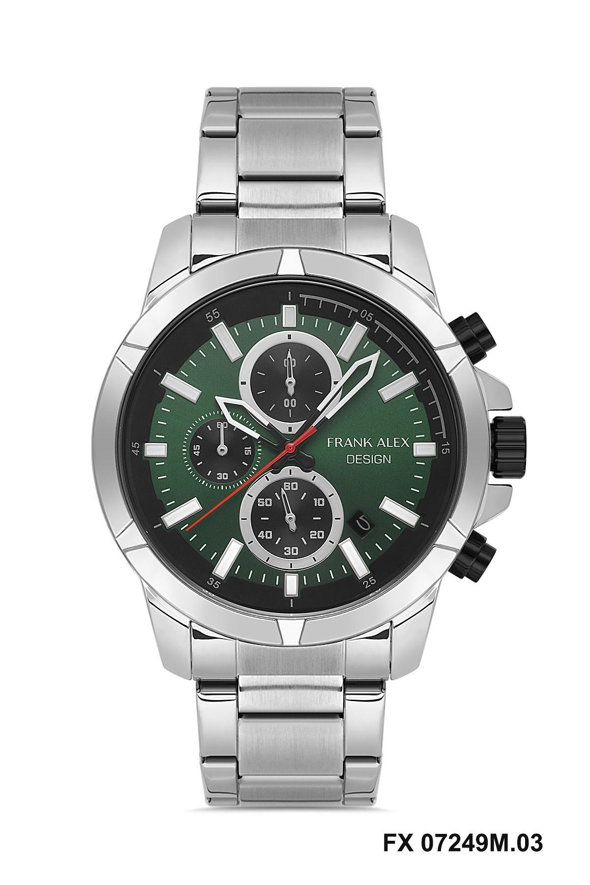 Frank Alex FX 07249M.03 Erkek Kol Saati