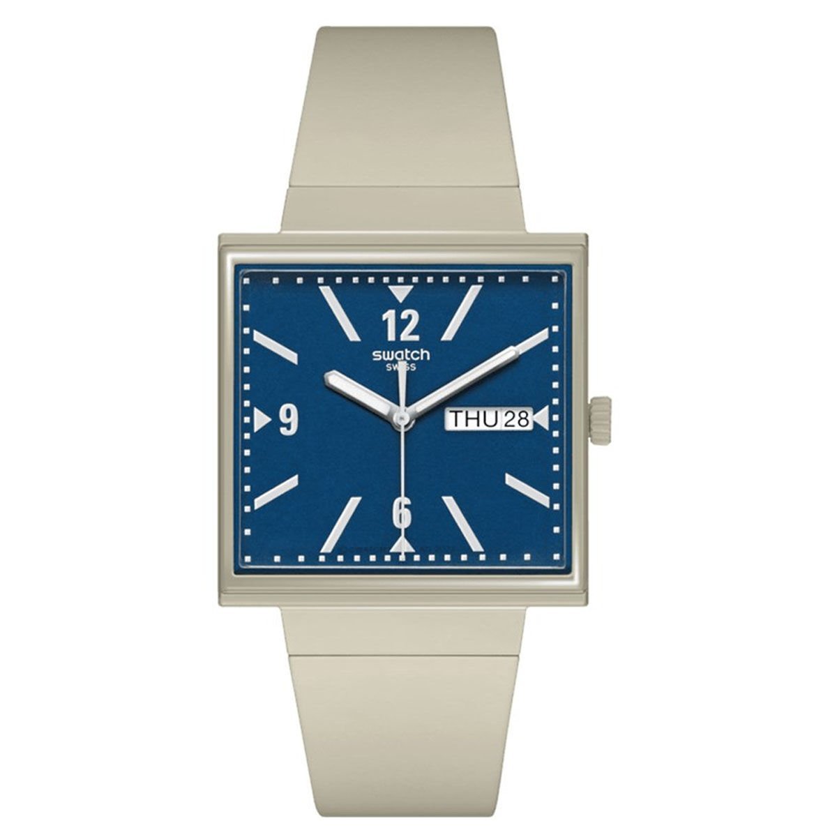 Swatch So34t700 WHAT IF…BEIGE Kol Saati