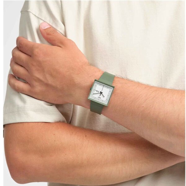 Swatch So34g700 WHAT IF…GREEN?  Kol Saati