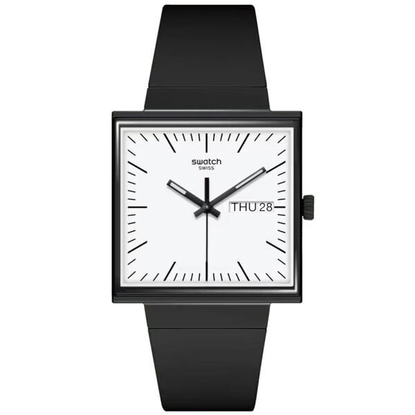 Swatch So34b700 WHAT IF…BLACK? Kol Saati