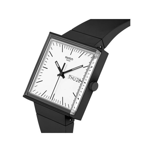 Swatch So34b700 WHAT IF…BLACK? Kol Saati