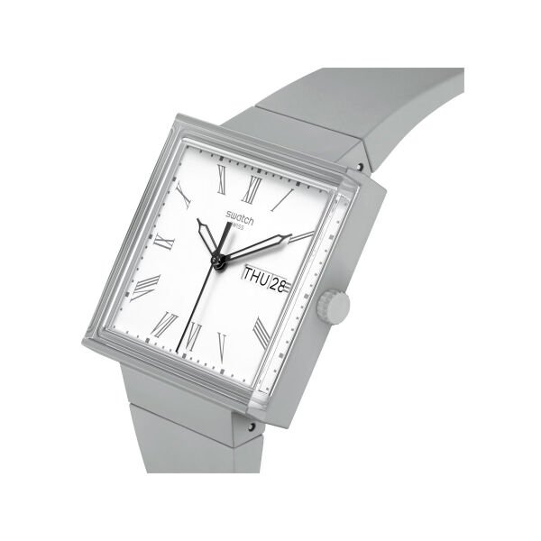 Swatch So34m700 WHAT IF…GRAY? Kol Saati