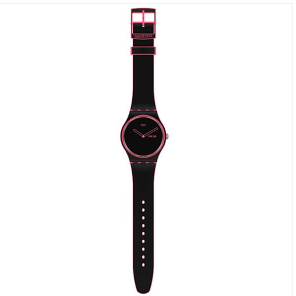 Swatch SO29P700 Minimal Line Pink Unisex Kol Saati