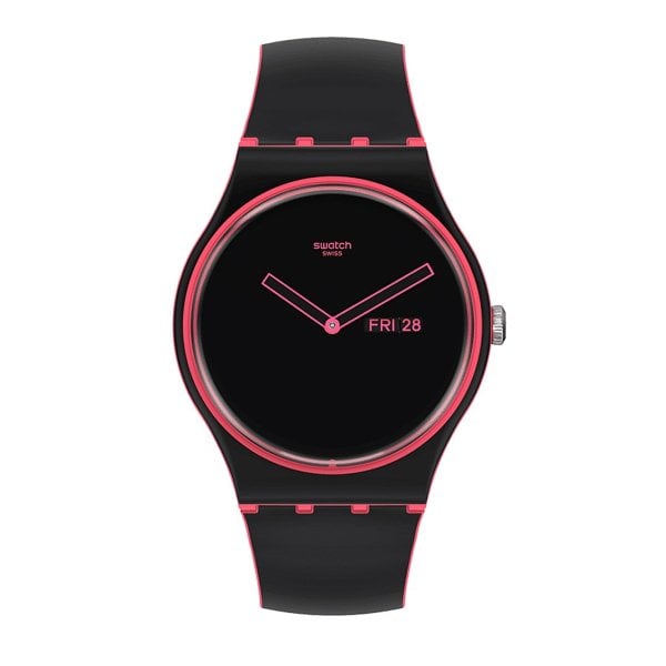 Swatch SO29P700 Minimal Line Pink Unisex Kol Saati