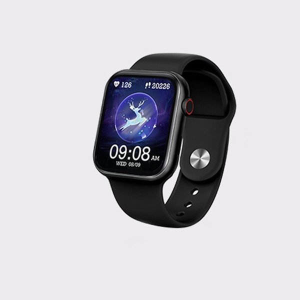 You Watch F3-YF300 PRO You Smart Silver & Black Silicon Unisex Akıllı Kol Saati