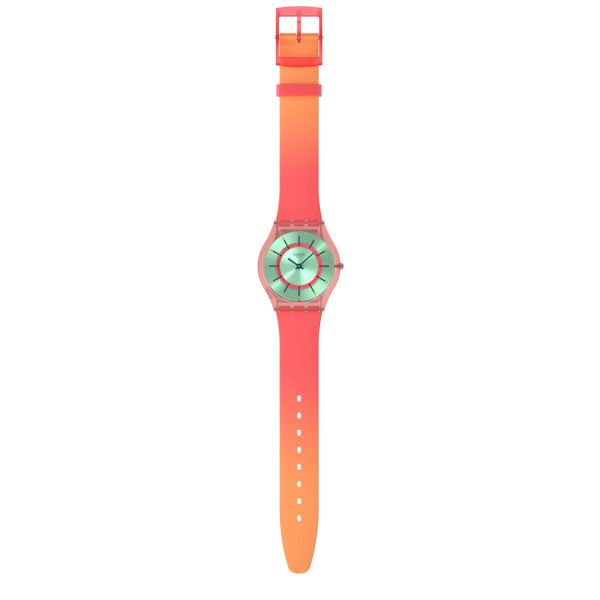 Swatch SS08P111 MINTY MANGO DREAM Kol Saati