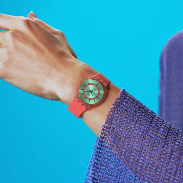 Swatch SS08P111 MINTY MANGO DREAM Kol Saati