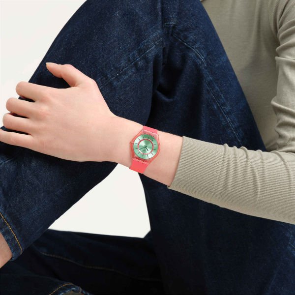 Swatch SS08P111 MINTY MANGO DREAM Kol Saati