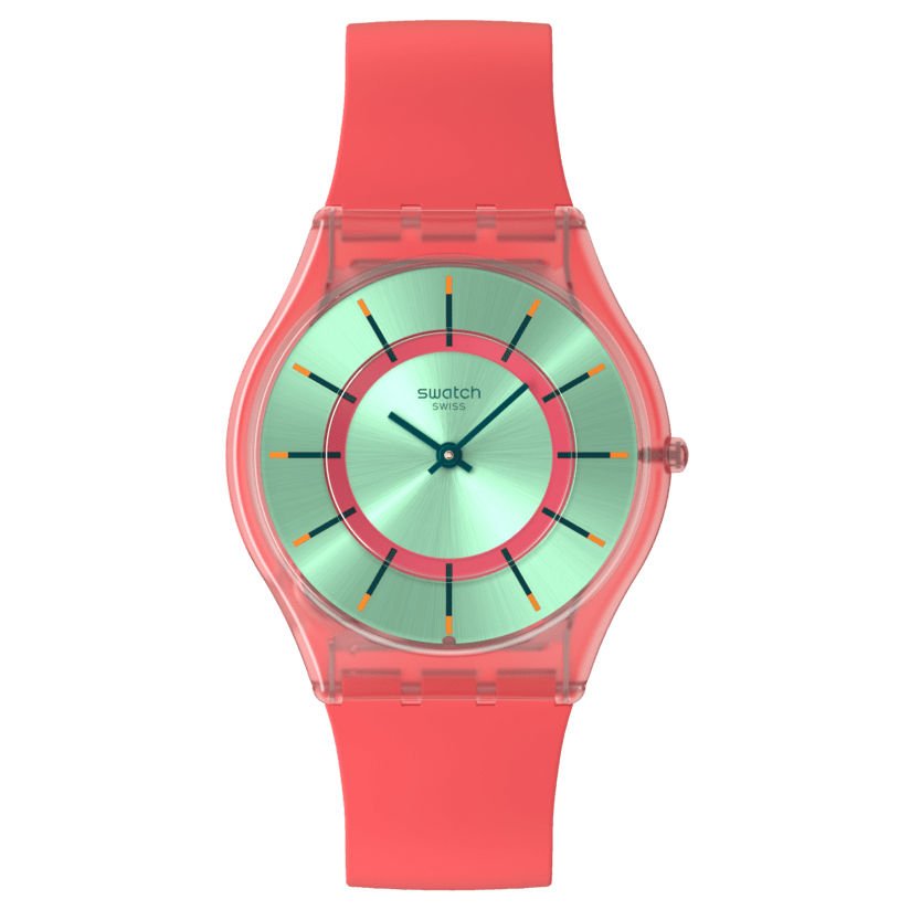 Swatch SS08P111 MINTY MANGO DREAM Kol Saati
