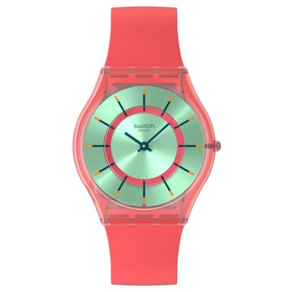 Swatch SS08P111 MINTY MANGO DREAM Kol Saati