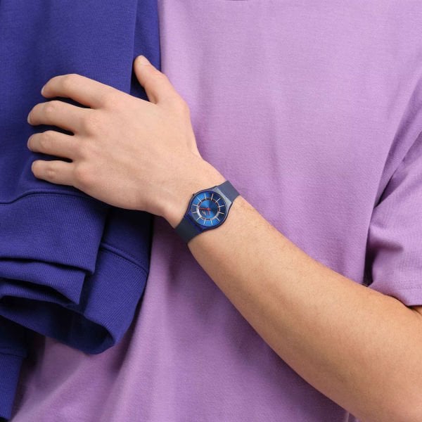 Swatch SS08N117 VERY JAZZY BERRY Kol Saati