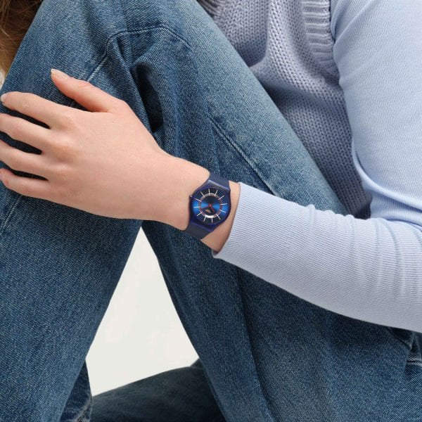 Swatch SS08N117 VERY JAZZY BERRY Kol Saati