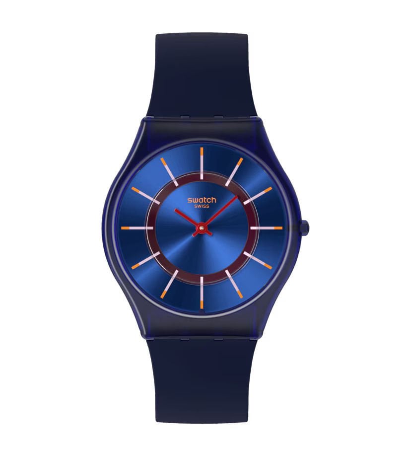 Swatch SS08N117 VERY JAZZY BERRY Kol Saati