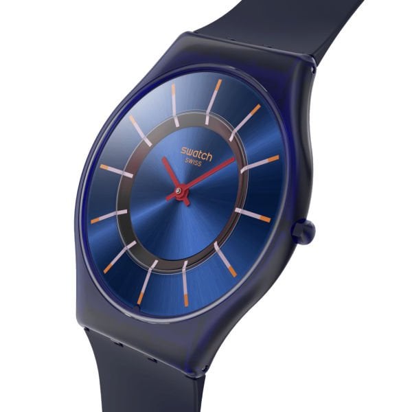 Swatch SS08N117 VERY JAZZY BERRY Kol Saati
